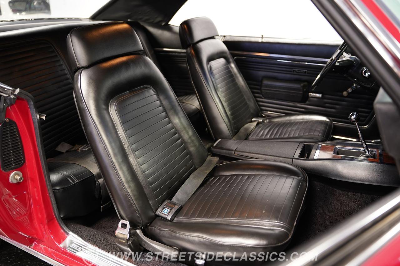 1969 Chevrolet Camaro RS/SS 396 L89