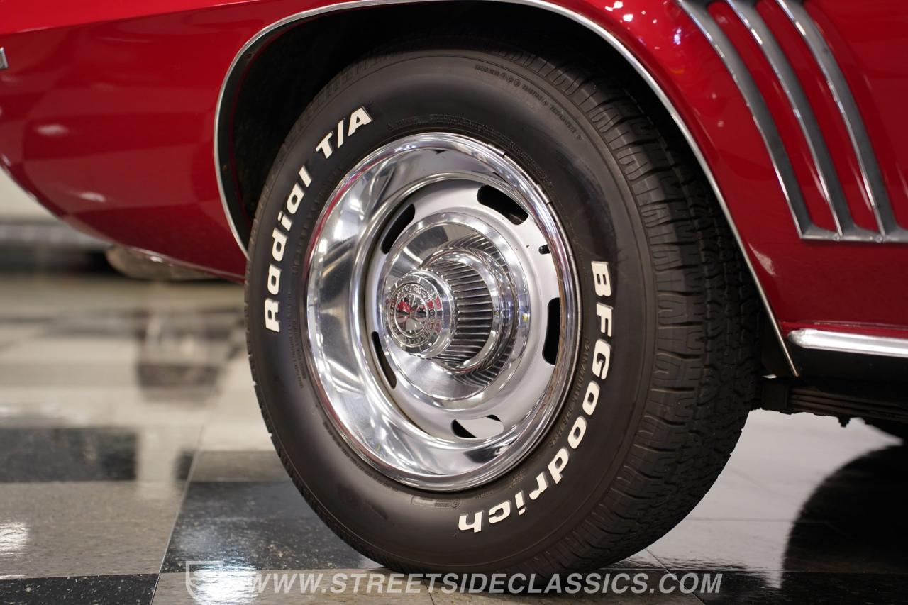 1969 Chevrolet Camaro RS/SS 396 L89