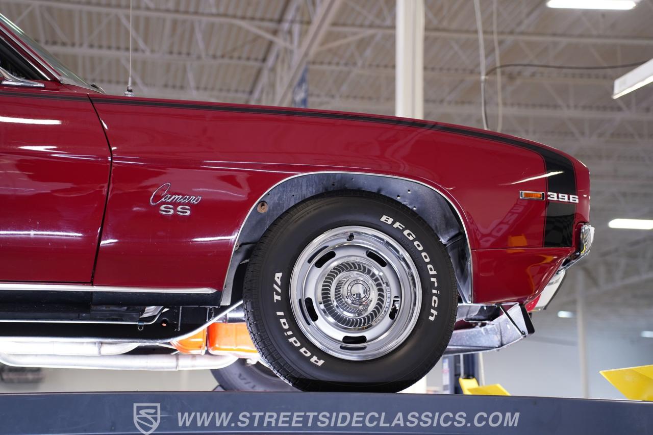 1969 Chevrolet Camaro RS/SS 396 L89