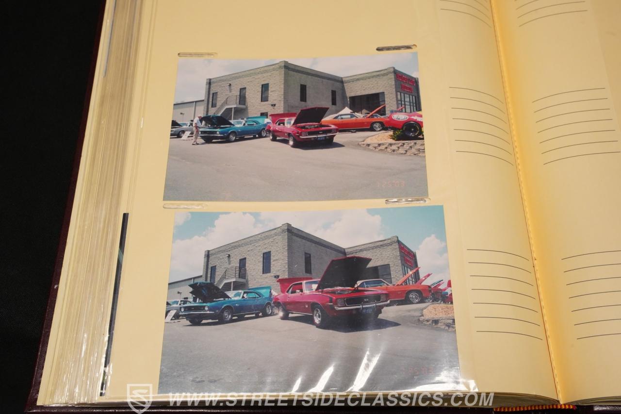 1969 Chevrolet Camaro RS/SS 396 L89