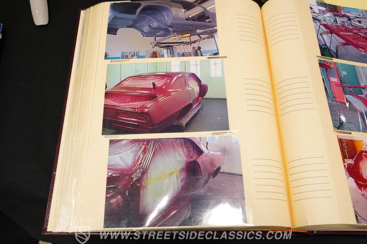 1969 Chevrolet Camaro RS/SS 396 L89