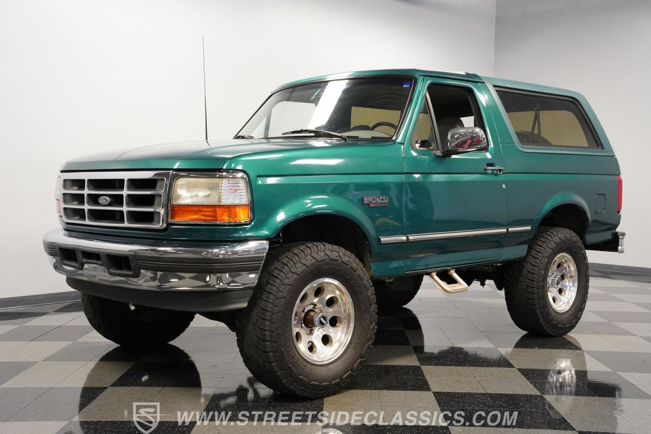 1996 Ford Bronco XLT 4X4