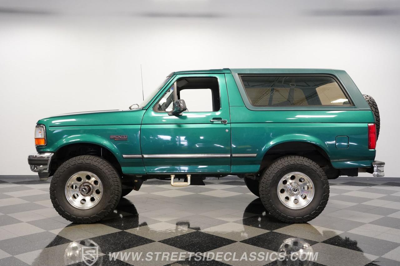 1996 Ford Bronco XLT 4X4