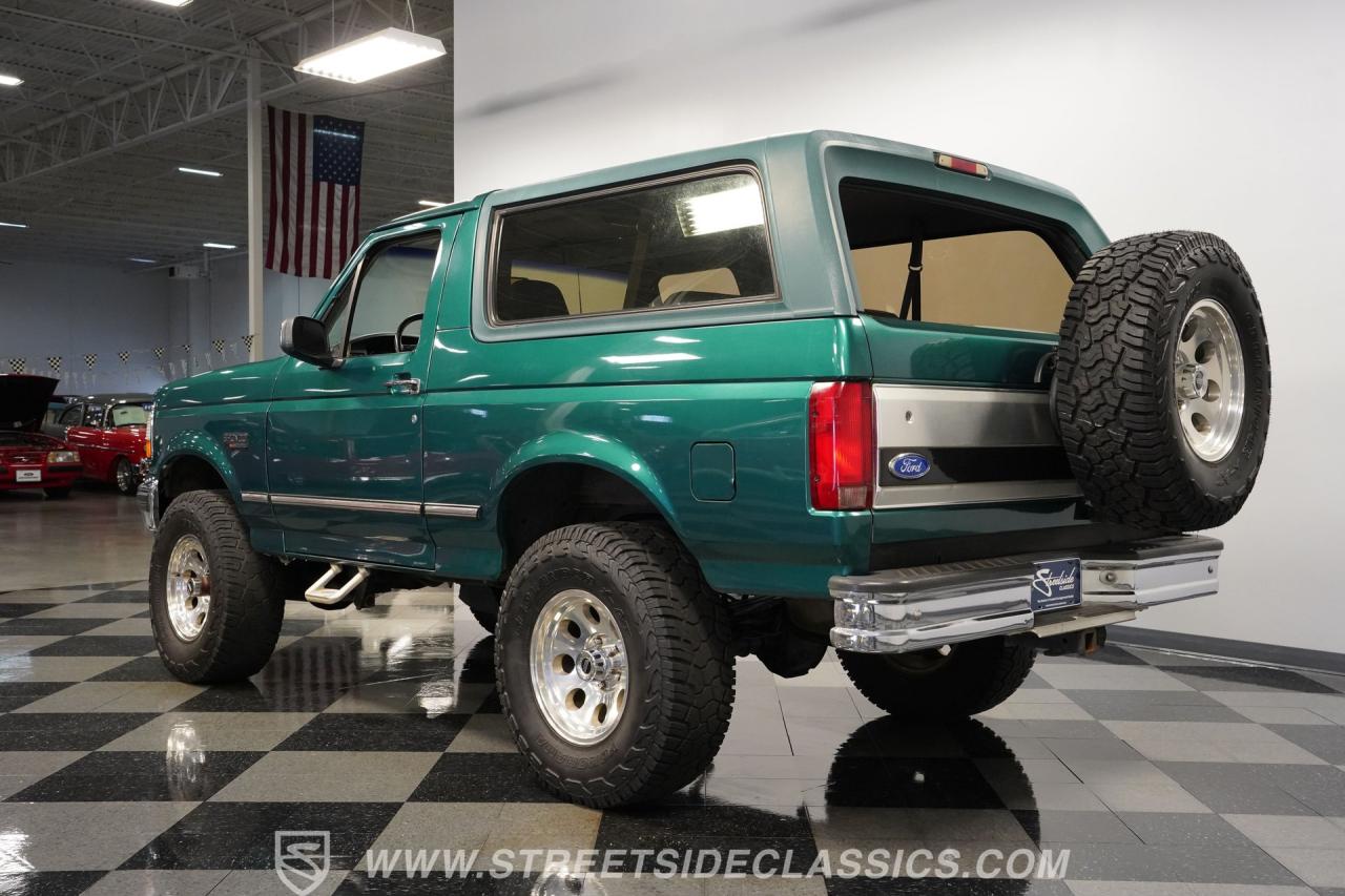 1996 Ford Bronco XLT 4X4