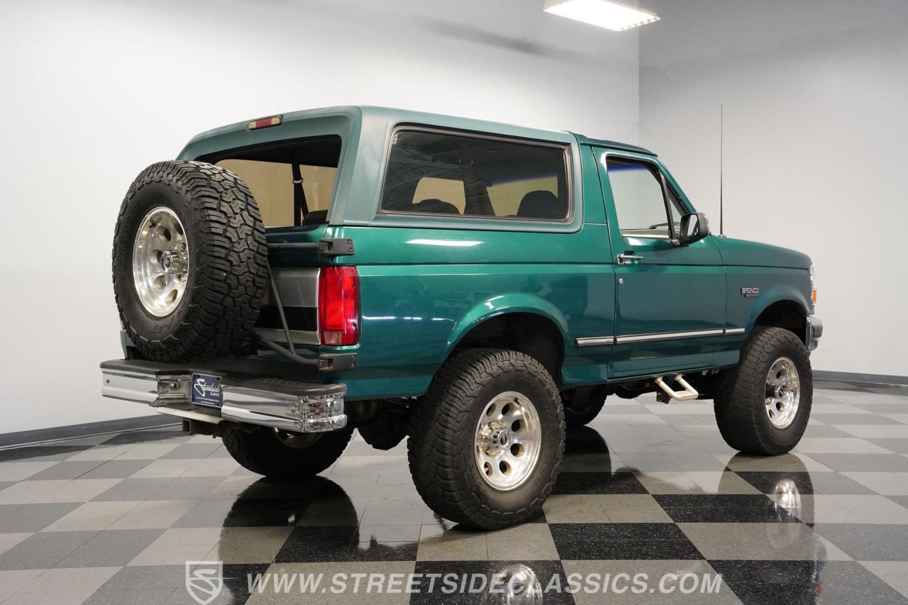 1996 Ford Bronco XLT 4X4