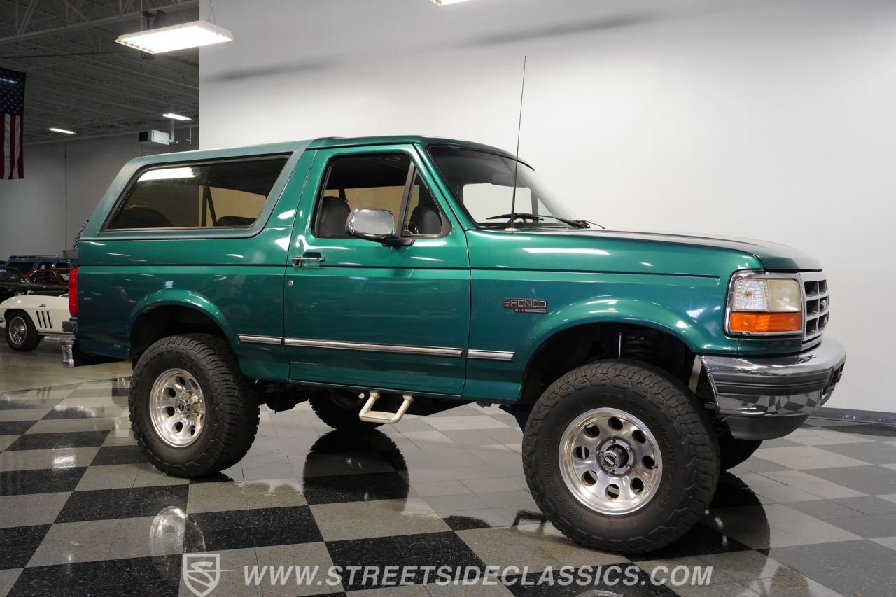1996 Ford Bronco XLT 4X4