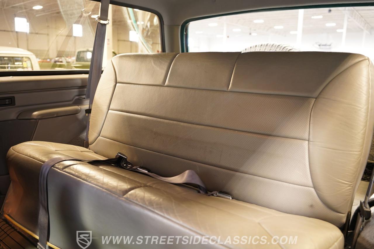 1996 Ford Bronco XLT 4X4