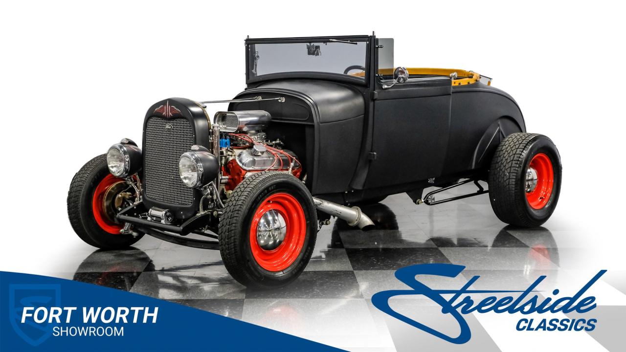 1928 Ford Model A Roadster