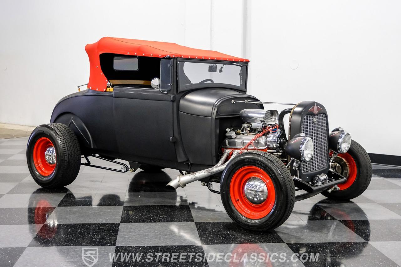 1928 Ford Model A Roadster