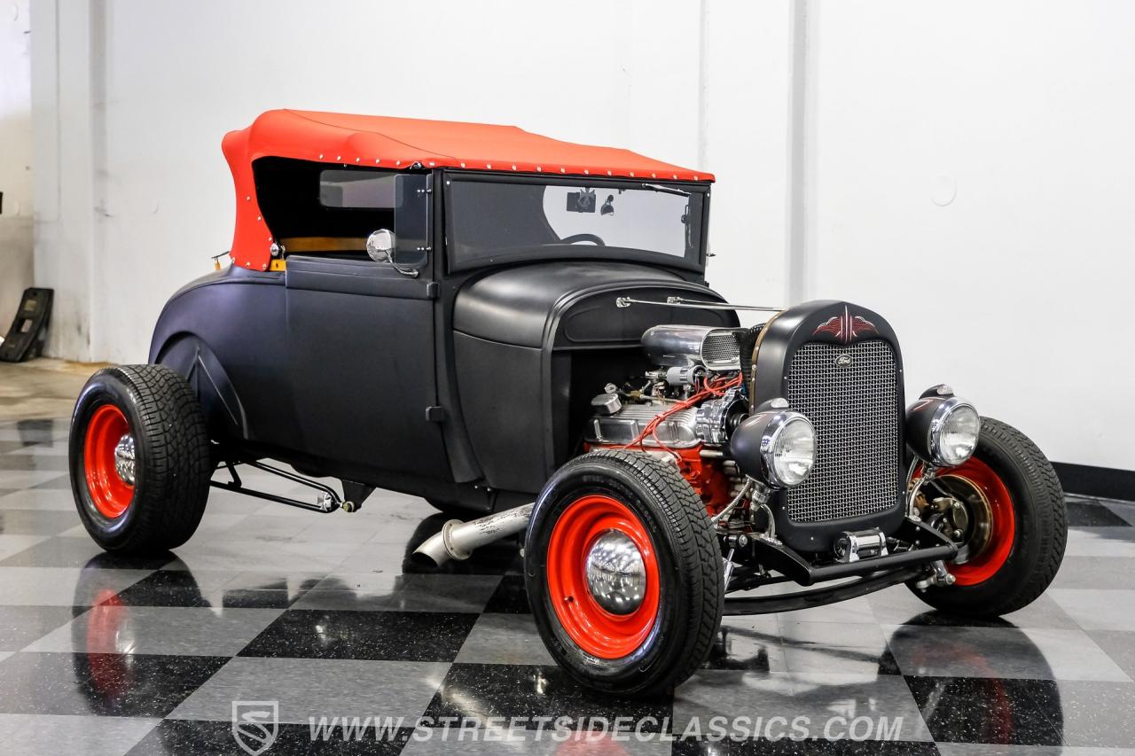 1928 Ford Model A Roadster