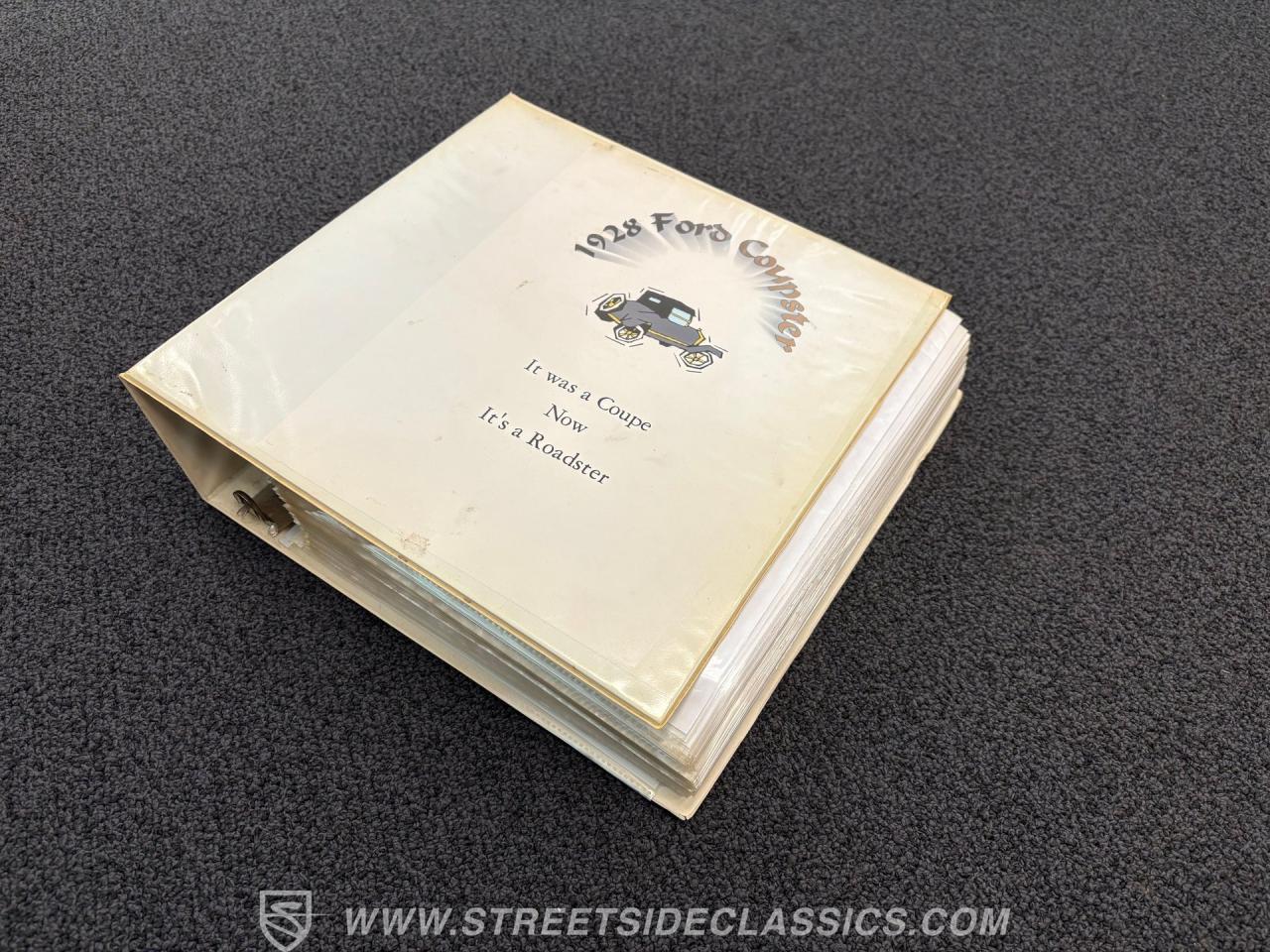 1928 Ford Model A Roadster