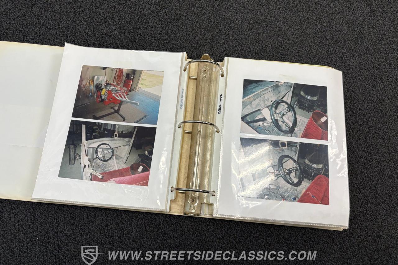 1928 Ford Model A Roadster