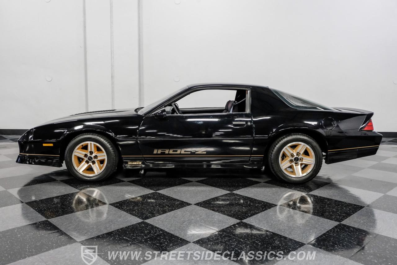 1985 Chevrolet Camaro IROC Z28