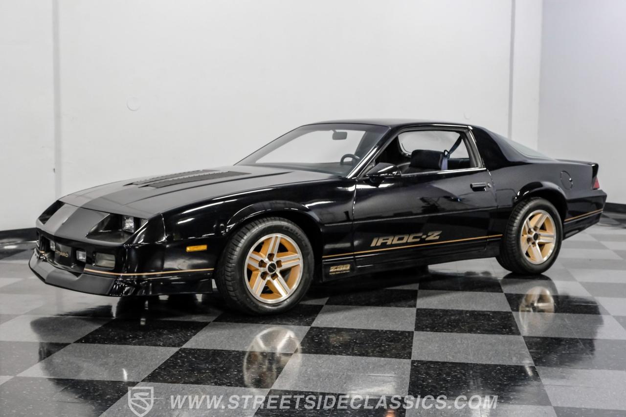 1985 Chevrolet Camaro IROC Z28