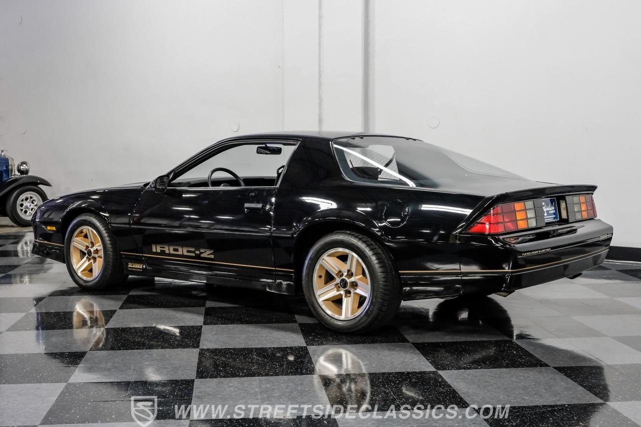 1985 Chevrolet Camaro IROC Z28