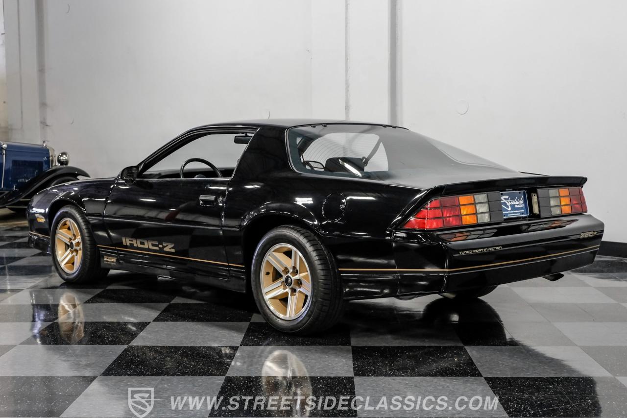1985 Chevrolet Camaro IROC Z28