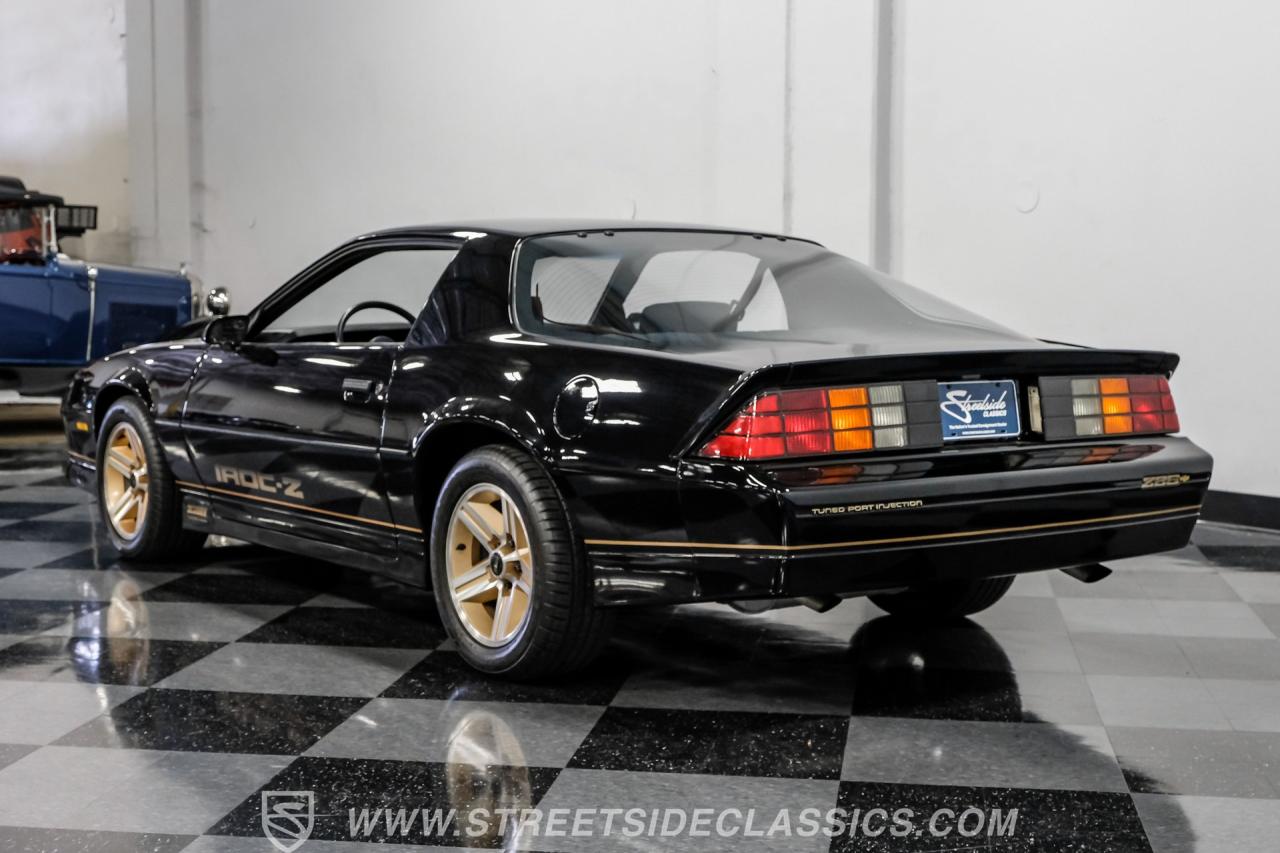 1985 Chevrolet Camaro IROC Z28