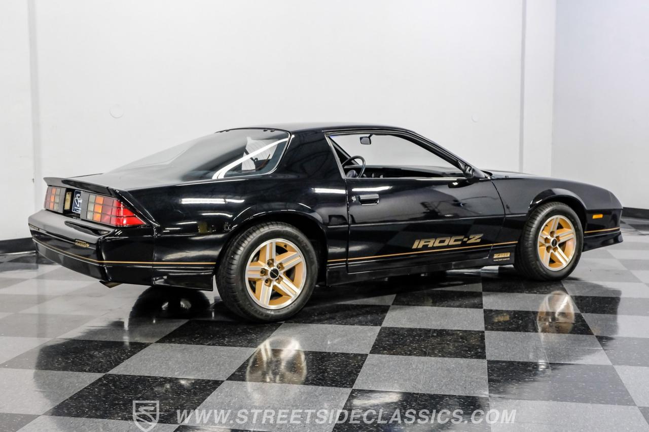 1985 Chevrolet Camaro IROC Z28