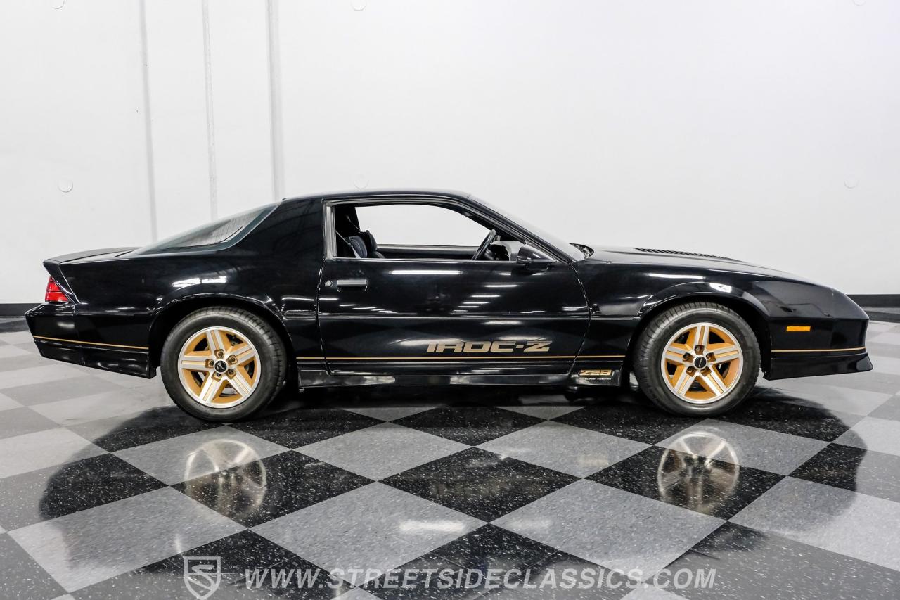 1985 Chevrolet Camaro IROC Z28