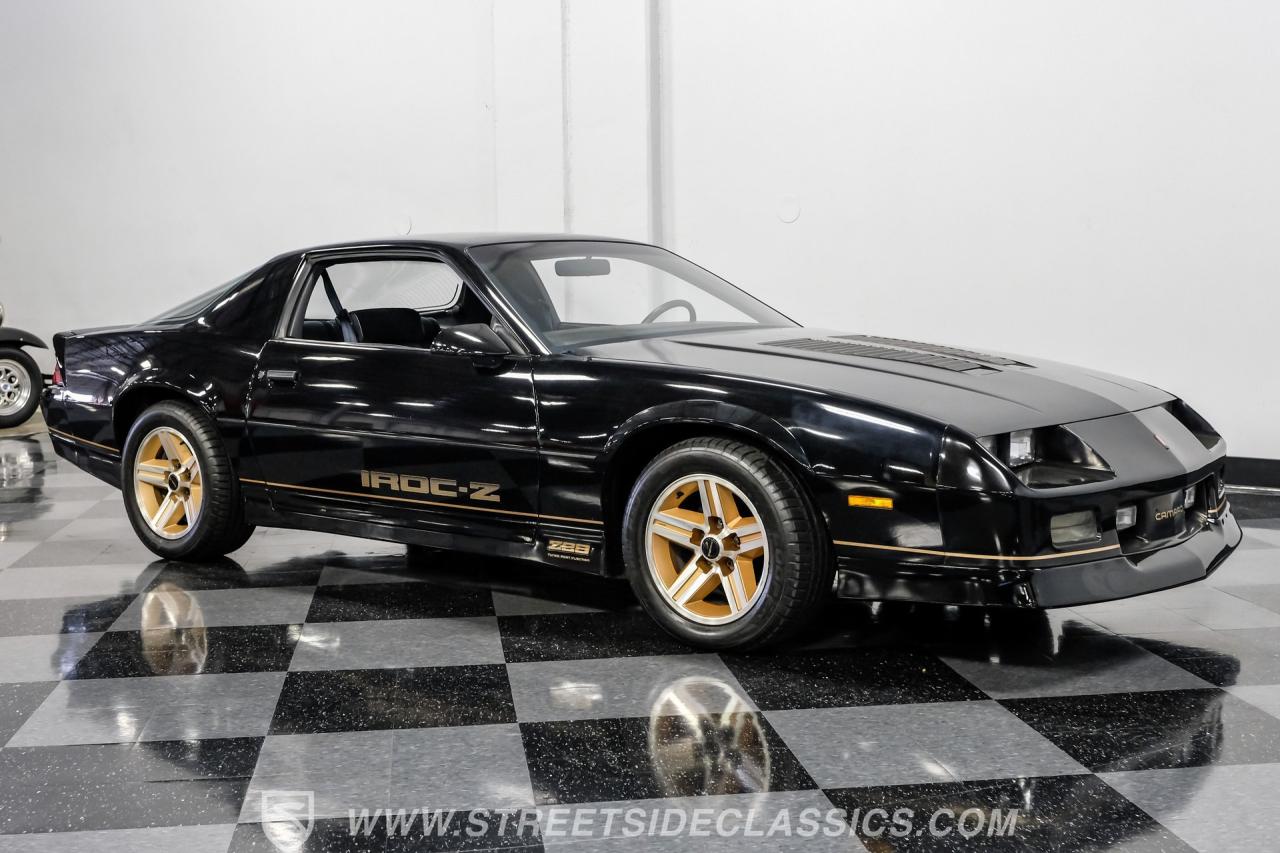1985 Chevrolet Camaro IROC Z28