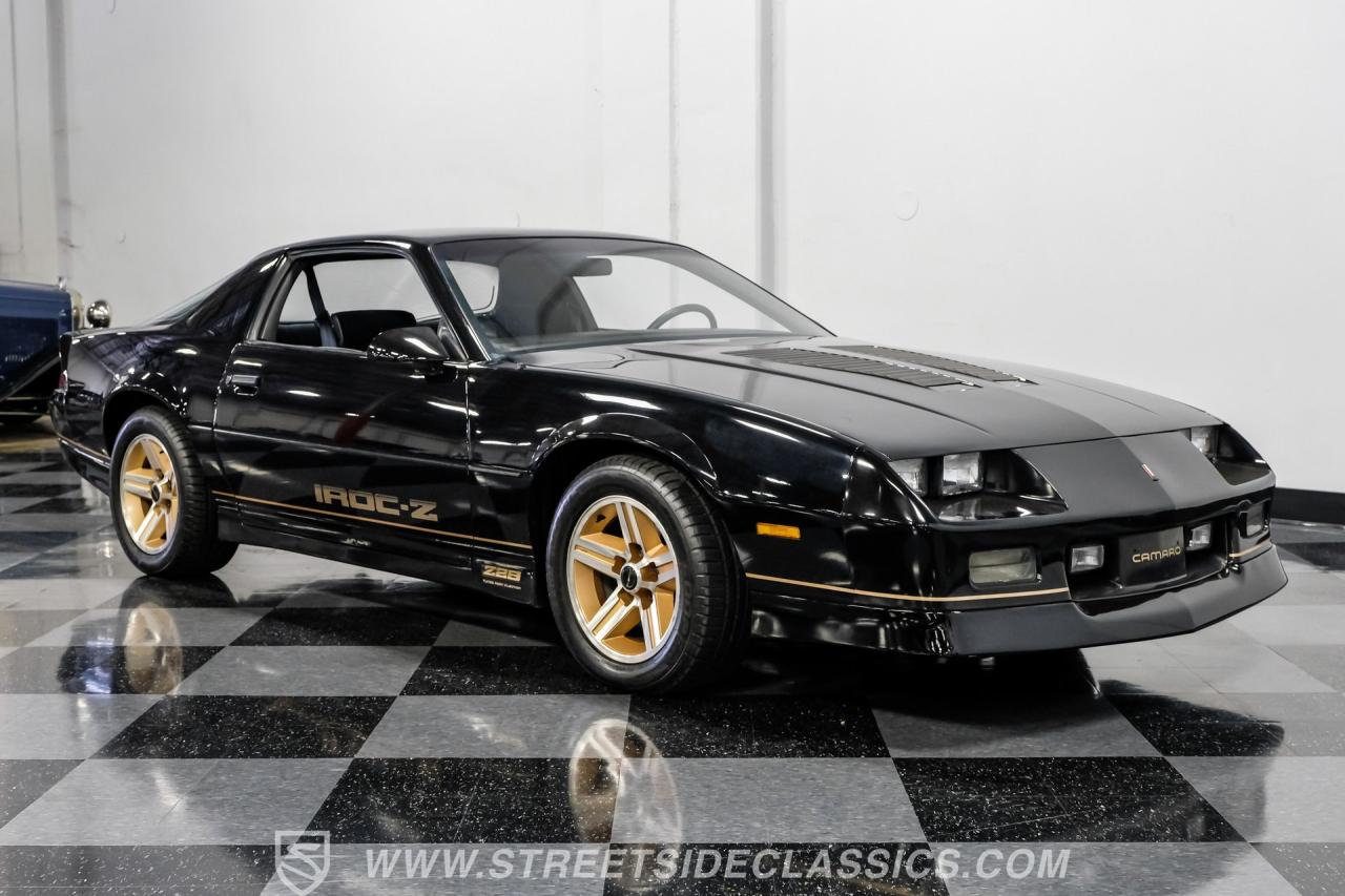 1985 Chevrolet Camaro IROC Z28