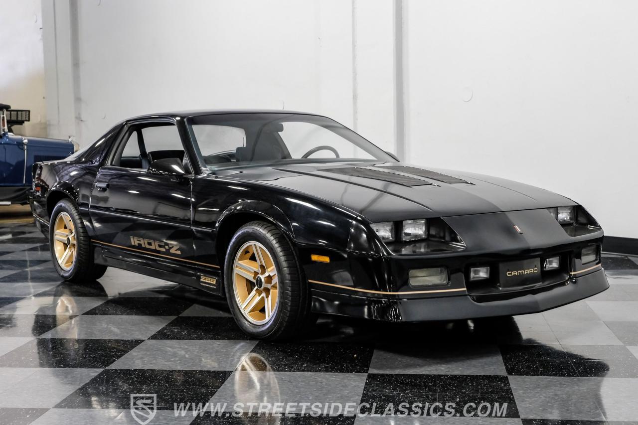 1985 Chevrolet Camaro IROC Z28