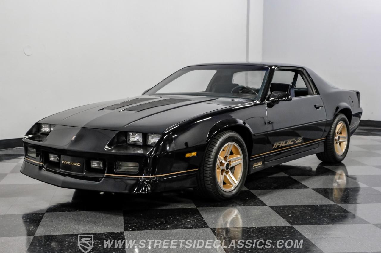 1985 Chevrolet Camaro IROC Z28