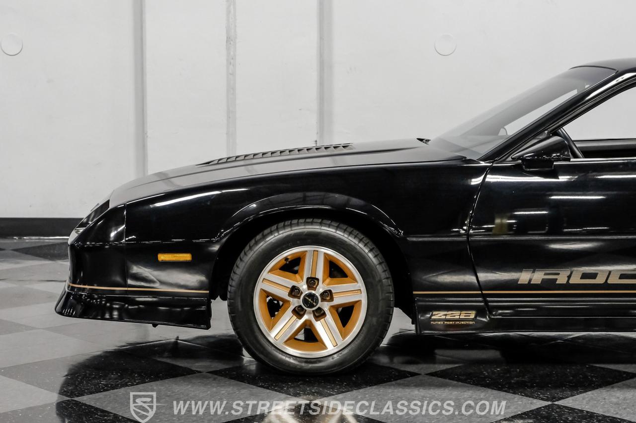 1985 Chevrolet Camaro IROC Z28