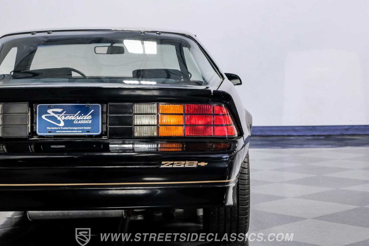 1985 Chevrolet Camaro IROC Z28