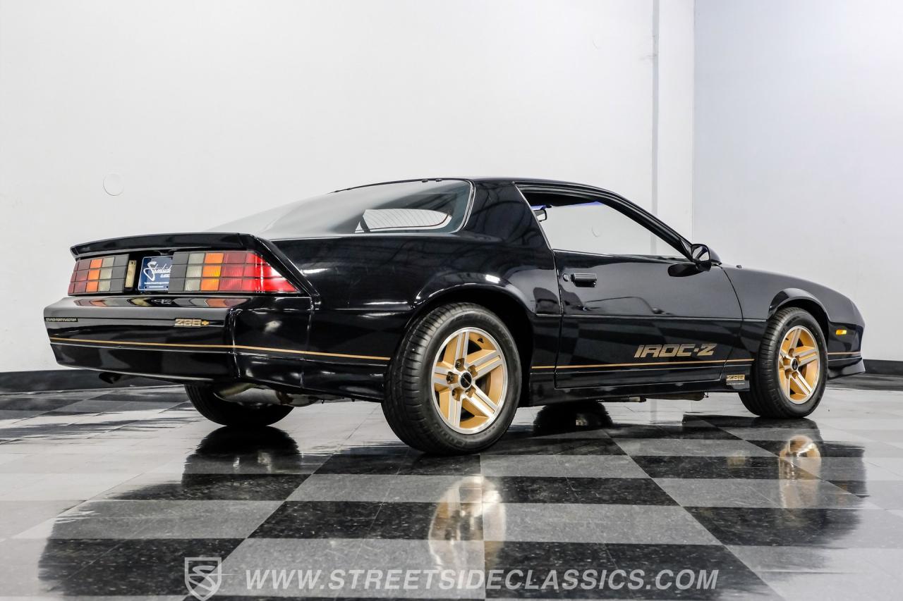 1985 Chevrolet Camaro IROC Z28