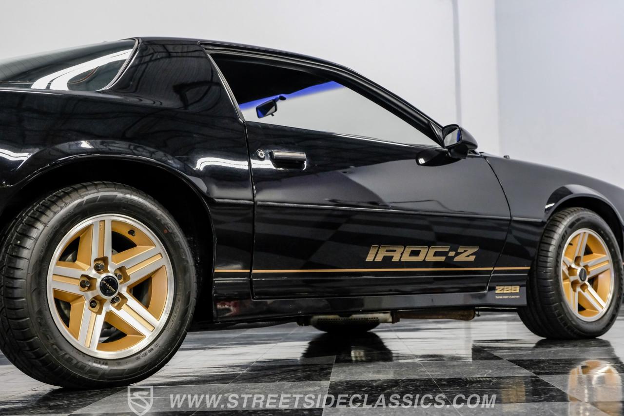 1985 Chevrolet Camaro IROC Z28