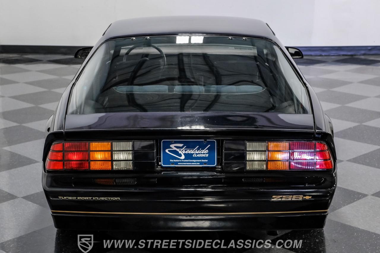 1985 Chevrolet Camaro IROC Z28