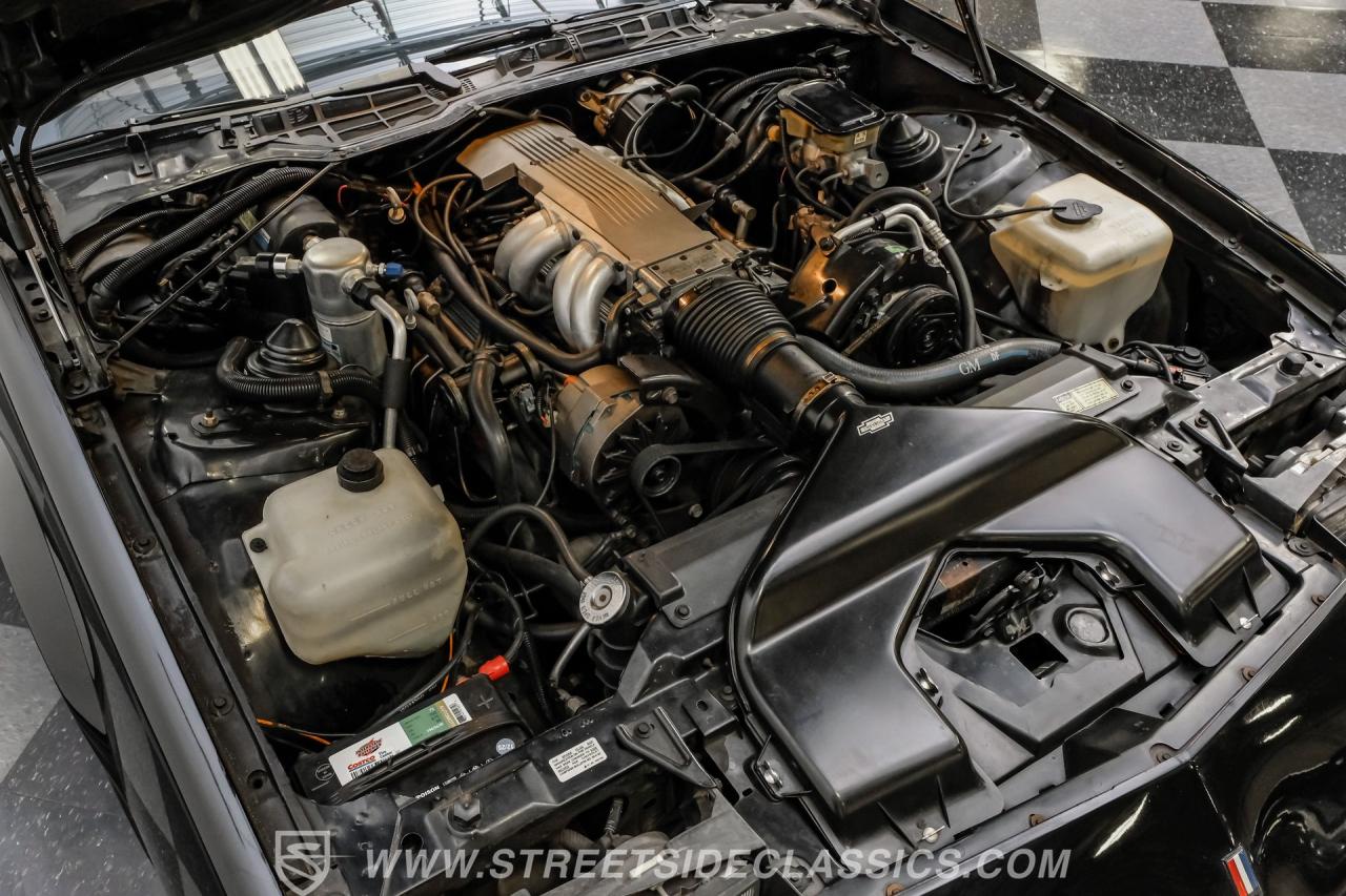 1985 Chevrolet Camaro IROC Z28