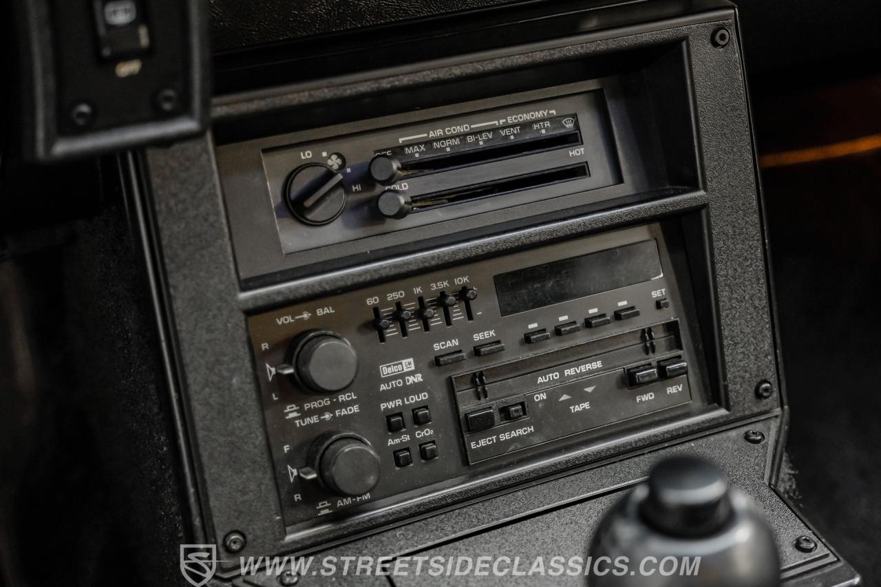 1985 Chevrolet Camaro IROC Z28