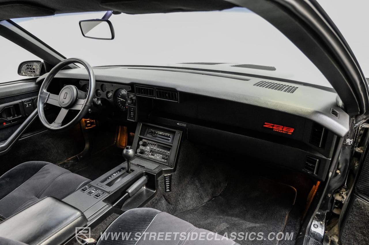 1985 Chevrolet Camaro IROC Z28