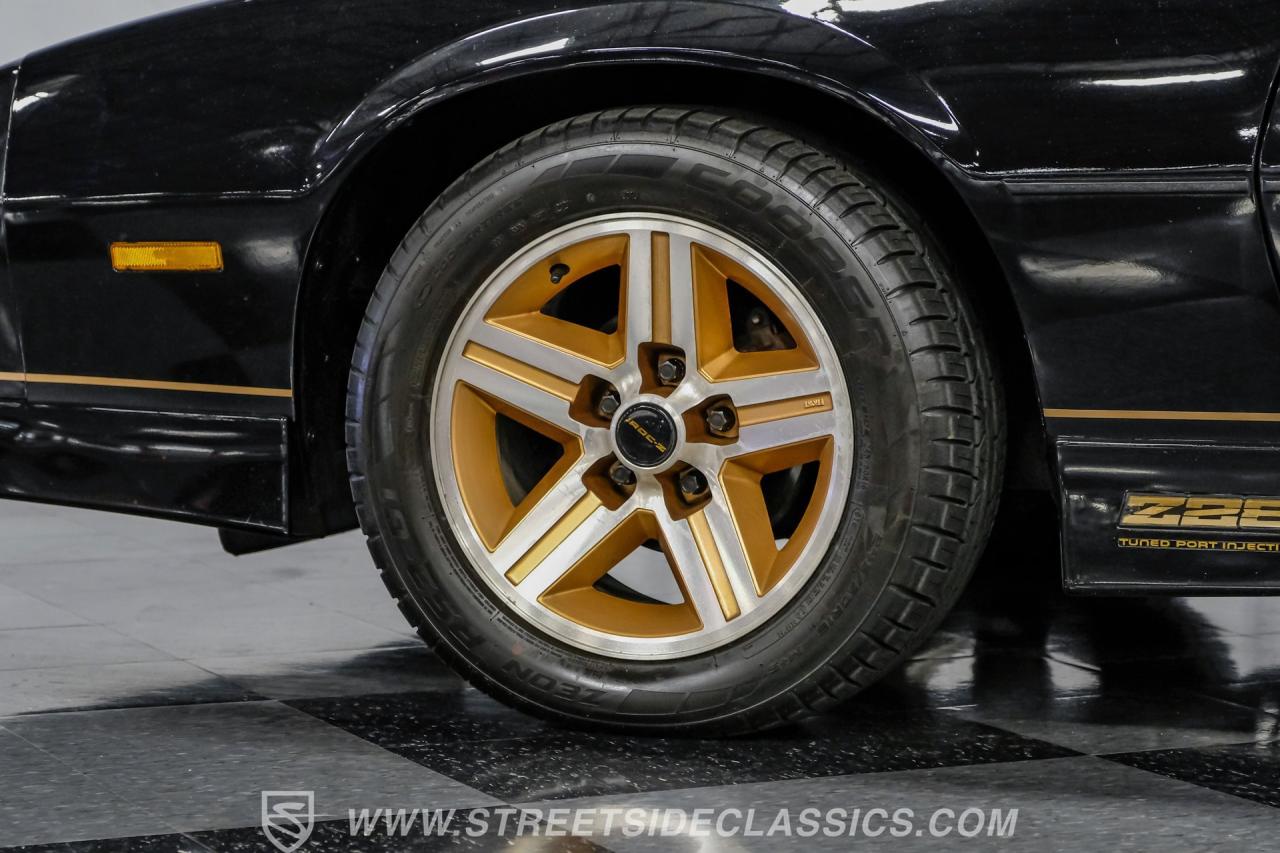 1985 Chevrolet Camaro IROC Z28