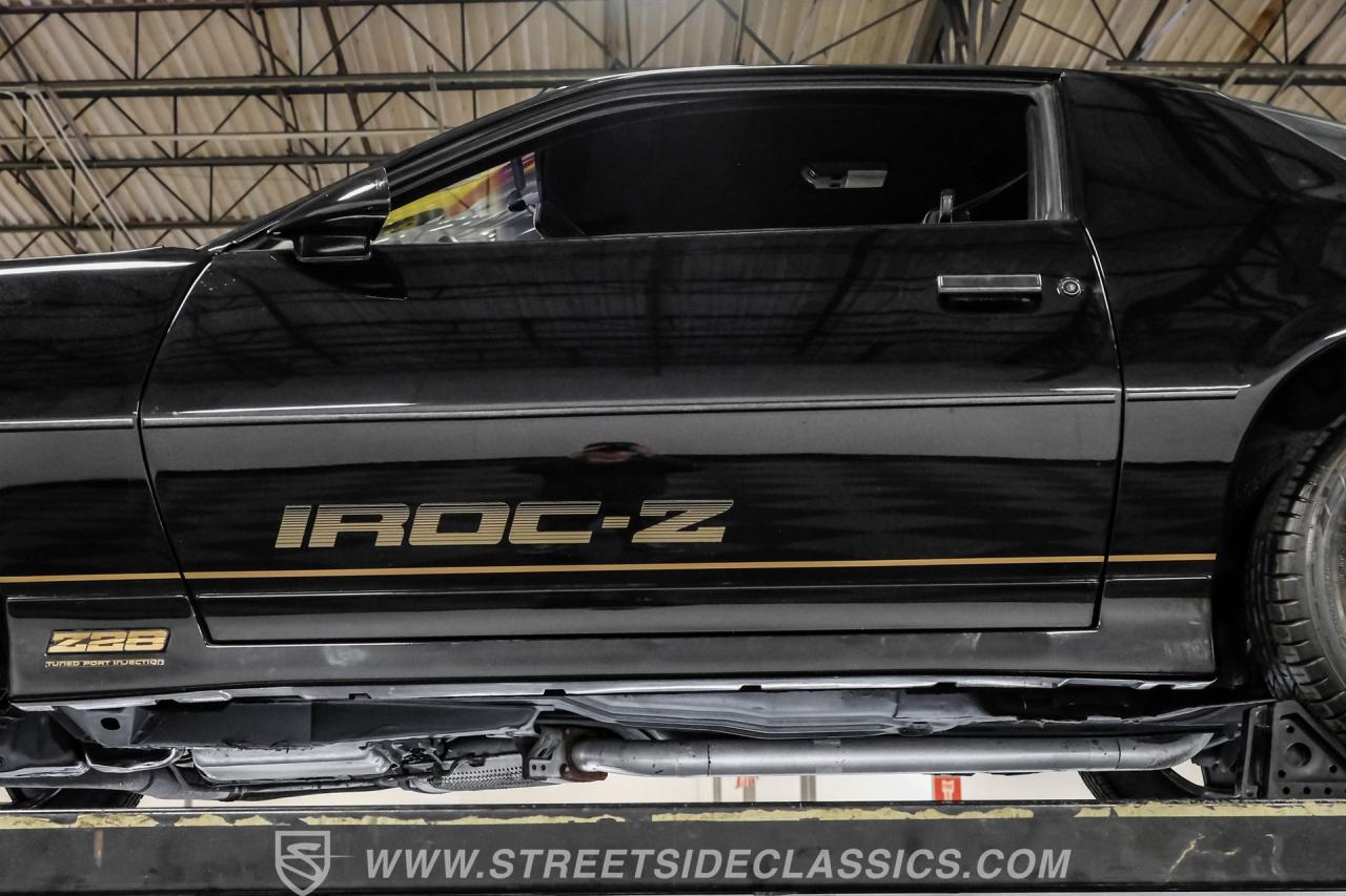 1985 Chevrolet Camaro IROC Z28