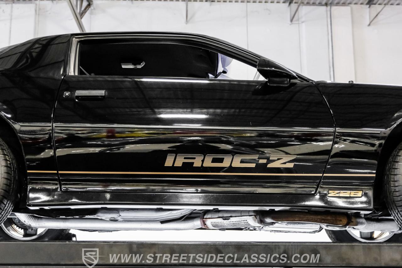 1985 Chevrolet Camaro IROC Z28
