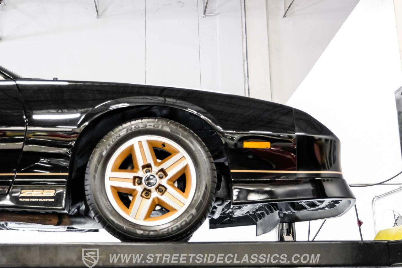 1985 Chevrolet Camaro IROC Z28