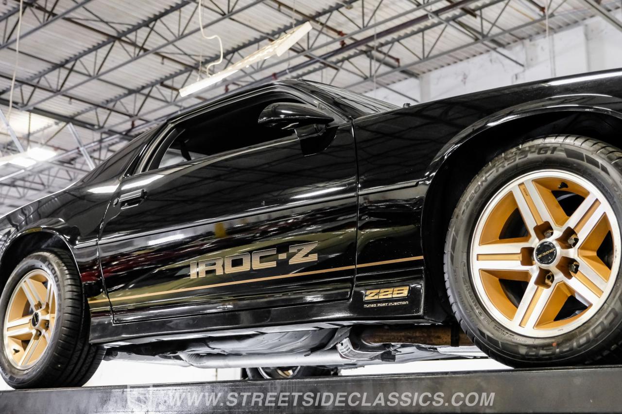 1985 Chevrolet Camaro IROC Z28