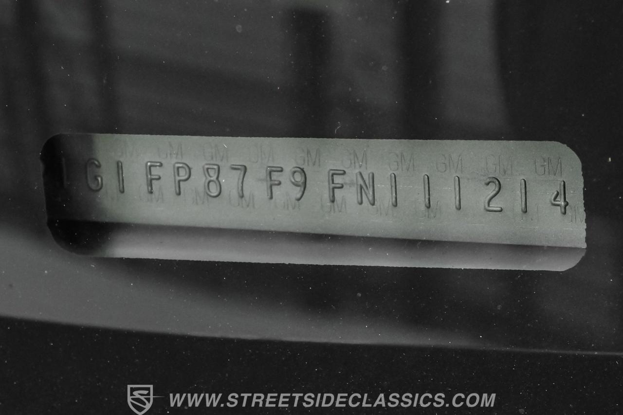 1985 Chevrolet Camaro IROC Z28