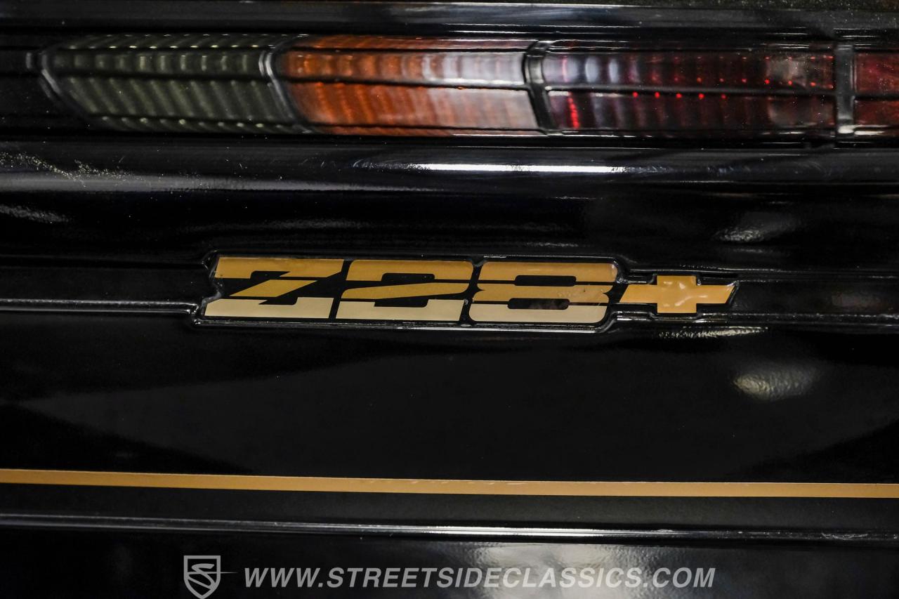 1985 Chevrolet Camaro IROC Z28