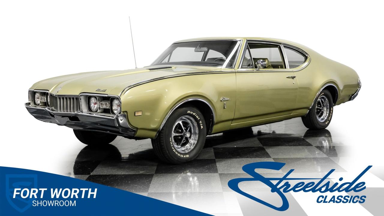 1968 Oldsmobile Cutlass S