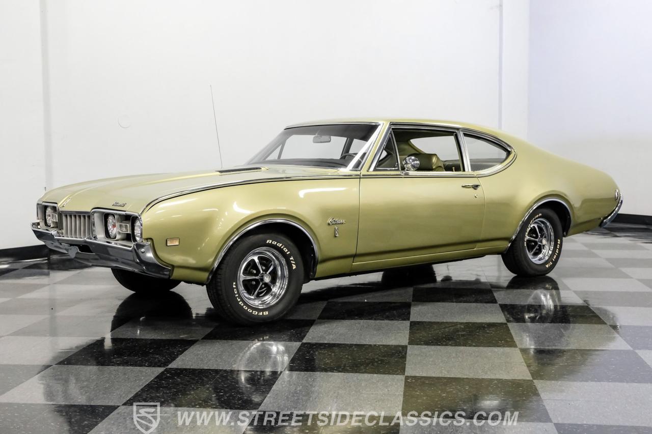 1968 Oldsmobile Cutlass S