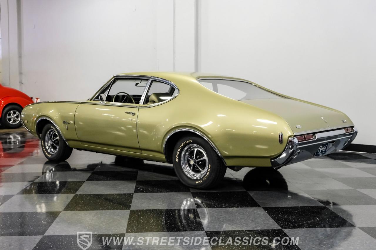 1968 Oldsmobile Cutlass S