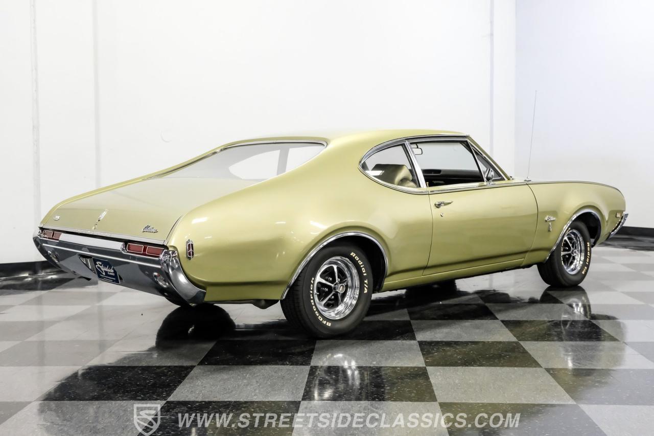 1968 Oldsmobile Cutlass S