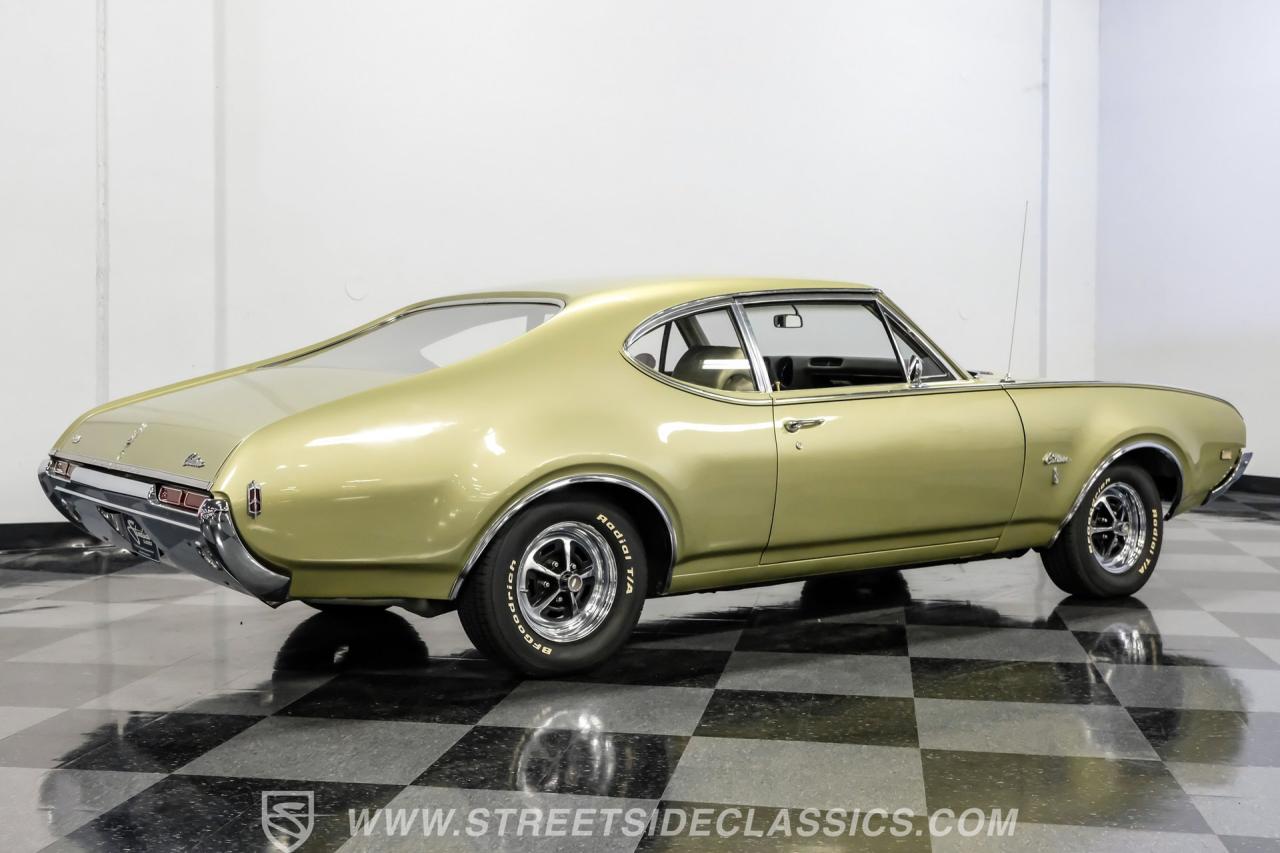 1968 Oldsmobile Cutlass S