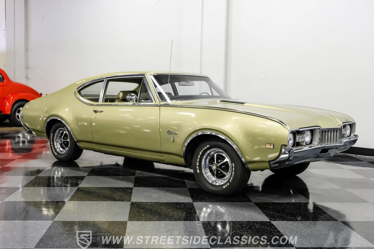 1968 Oldsmobile Cutlass S