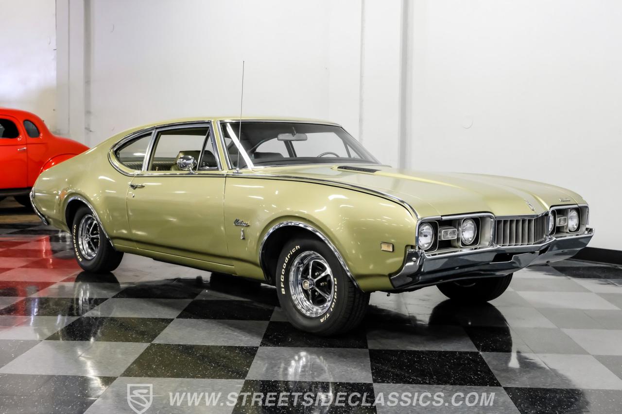 1968 Oldsmobile Cutlass S