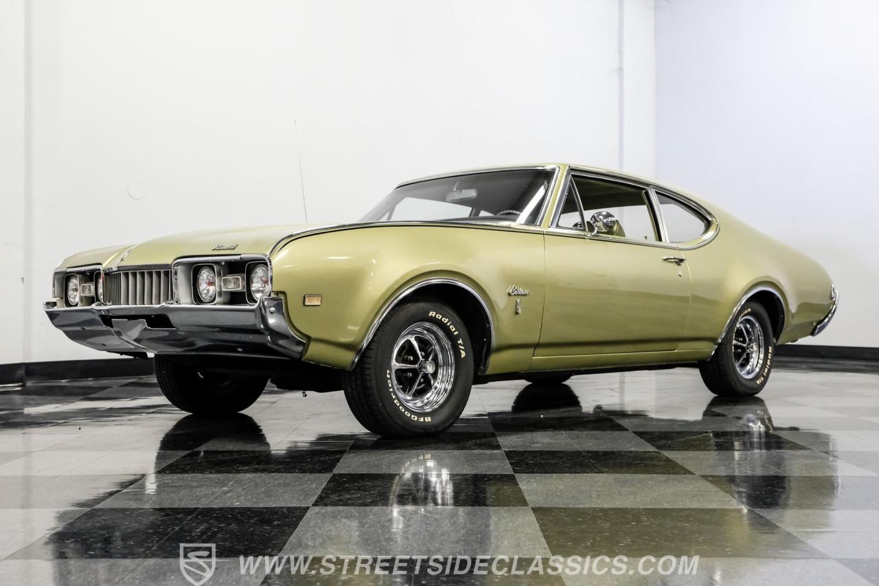 1968 Oldsmobile Cutlass S